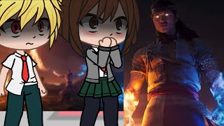 Class 1A react to Deku as Liu Kangl|| BNHA/MHA || GCRV |I No Ships ||
