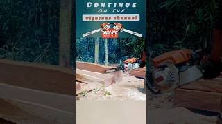 STAR AWAL CARA AYUN‼️ chainsaw stihl070 #shortss