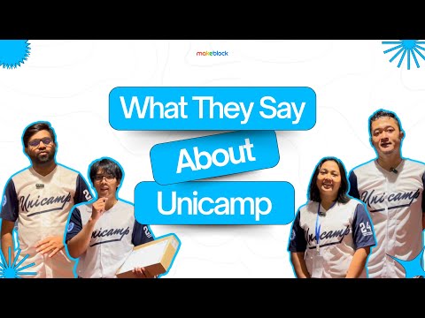 WHAT THEY SAY! Bagaimana Tanggapan Para Tenaga Pengajar  Tentang Unicamp 2024 Pt 1 #makeblock