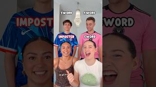 IMPOSTER CHALLENGE FAIL! 🤣 - #shorts