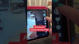 Enable Autoscroll on Your Phone App #autoscroll #ipad