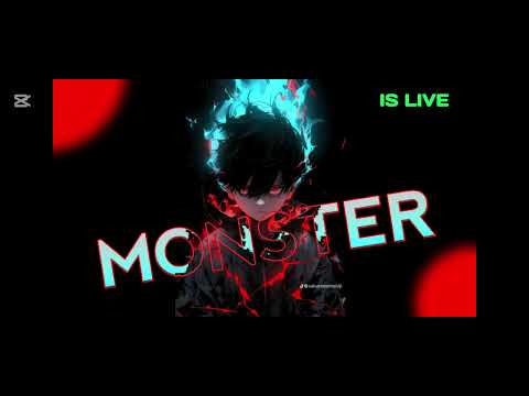 "MONSTER" Editing!! Monster animation editing simple way. #monster #editing #anime