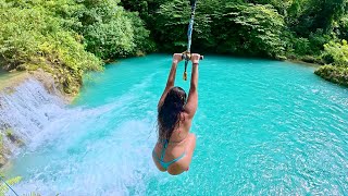 Canyoneering The ULTIMATE Kawasan Falls in Cebu 🇵🇭