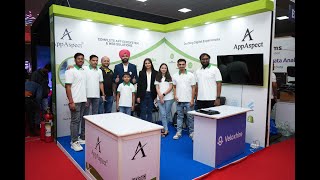 AppAspect Technologies at Tech Expo Gujarat 2024 | Innovation, Technology & Digital Solutions