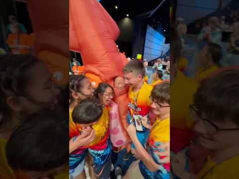 Our World Festival Adventure! 🤖 #firstlegoleague #submerged #fll