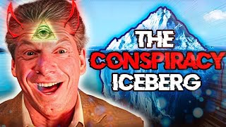 The WWE Conspiracy Theory Iceberg Explained
