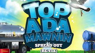 KAUTION BAND INT. - SPREAD OUT [RE-FIX] (SOCA 2025) | TOP OF DA MORNING ALBUM