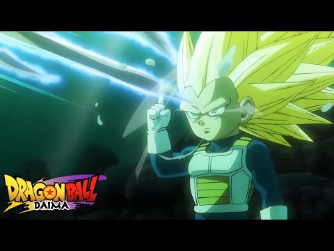 SSJ3 Vegeta VS Tamagami 2 | FULL FIGHT HD | Dragon Ball Daima