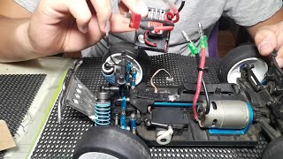 偉力 1/18 a969 電變維修