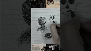 #creepyart #darkart #devilart #ghostart #art #sketch #artist #creepy #aesthetic #dark #scary #cool