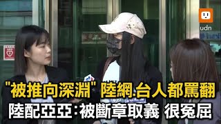 陸網、台人都罵翻 陸配亞亞：被斷章取義很冤屈