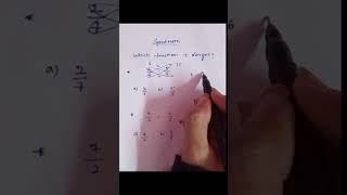 Fraction Trick #maths #cube #exam #aptitudeandreasoningforcampusplacements #mathematics #motivation