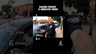 Top 8 MOST “SANE” AI generated videos #ai #aihumor #funniest #funnyshorts #darkjokes