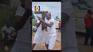 Ogun state fire service recruitment training In Nigeria 🇳🇬. What A Shame #nigeria #criticsnews