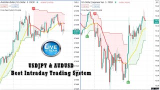 USDJPY & AUDUSD M5 Scalping Indicator | Forex Trading System For Intraday Indicator System