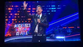 Team Bublé is FULL! | The Voice Blind Auditions Day 6 (10/15/24)