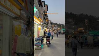 #mallroad #mussoorie #uttarakhand #travel #ytshorts #nature #hillstation #india #touristattraction