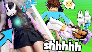 Trying to Sleep in Roblox VR with a Haptic Suit… BAD IDEA 😂