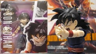 【開箱/造型介紹】S.H.Figuarts Dragon Ball 七龍珠 魂商店 孫悟飯(少年ver)