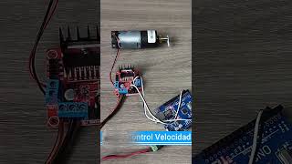 Módulo Puente H L298N compatible con Arduino, Robótica y Electrónica.