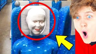 We Got STUCK FOREVER On This HAUNTED TRAIN...!? (SHINKANSEN 0 - ALL ANOMALIES!)