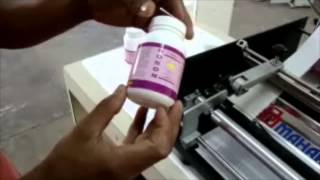 SEMI AUTOMATIC LABELLING MACHINE