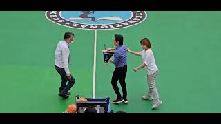 Starlight Inter-school Basketball Exhibition Game. Starlight vs Shuang Wen