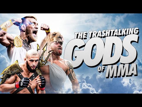 The Smoothest Trash Talkers of MMA