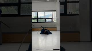 '창귀' 검무 버전⚔️ (해동검도 세계대회 작품) #검무 #창귀 #안예은 #해동검도 #korea #sword #dance