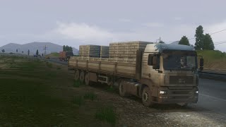 Euro Truck simulator | Extreme Traffic Road | ETS2 Android
