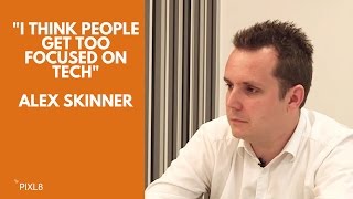 TechSmart - Alex Skinner from Pixl8 talks to Allen Reid from Hart Square