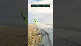 Flair Airlines Review || Toronto to Calgary #flair #airlines #toronto #banff #review #trending #top