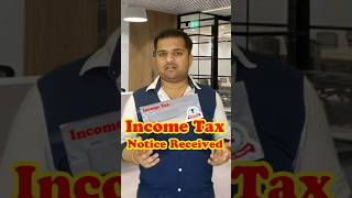 Income Tax Notice Received. #shorts #trending #upi #incometaxnotice