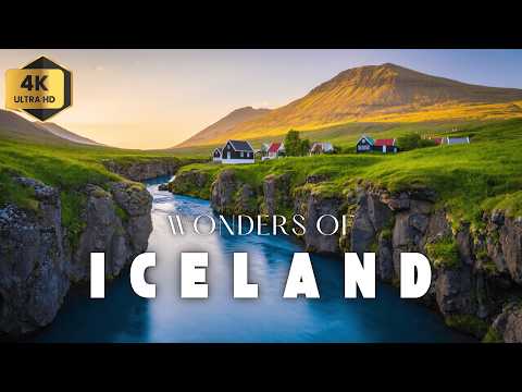 Wonders of Iceland | Where Fire Meets Ice in Nature's Grandest Show | Travel Documentary 4K