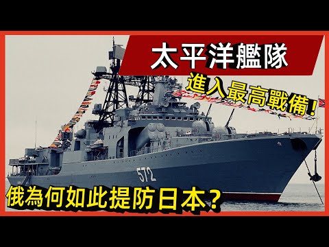太平洋艦隊進入最高戰備！ 誰是最大敵人？ 俄為何如此提防日本？#案兵束甲#兵器#武器#軍事#裝備#武裝#科普#軍事知識