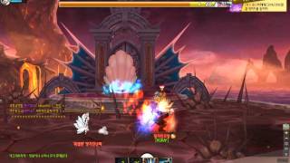 [Elsword KR] Blade Master Dreams and phantasms Geyser Very Hard Solo play