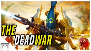 The Eldar Dead March To War, Lead By Their Necromancers - Warhammer 40k Lore
