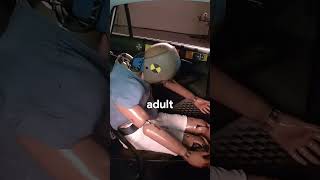 Female Crash Test Dummy 5th Percentile  #ancapsafety