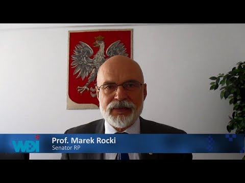 prof. Marek Rocki, Senator RP, podsumowuje WDI 14