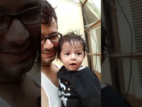 SEVEN Months old baby intresting unwanted videos, 25may2018, "Hridaan Pathak"