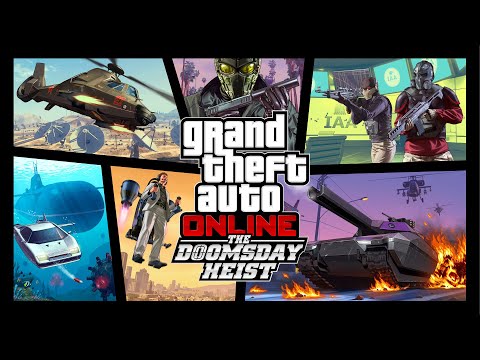 GTA Online Doomsday Heist - GTA Online DLC