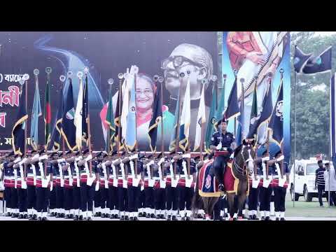 TRC 164th Passing Out Pared, 2022 (Bangladesh Police Academy, Sardah, Rajshahi) Part:3