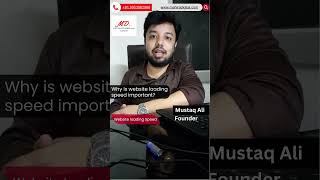 Why website loading speed important  #websitespeed user-friendly website, Fast loading #website