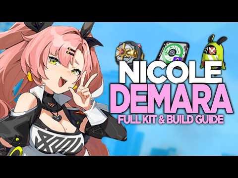 Nicole Demara Is Underrated! Kit & Build Guide: (Disc Drives, W-Engines) - ZZZ