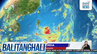 Panayam kay Ana Clauren Jorda, Weather Specialist, PAGASA (July 15, 2025) | Balitanghali