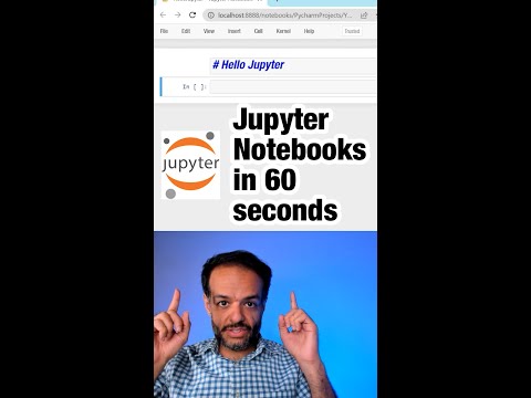 Writing Code in Jupyter Notebooks #shorts