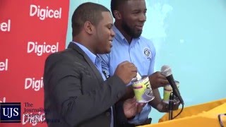 UTech, Jamaica's Tag Drive 2015 Press Conference
