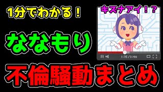 [不倫・モラハラ]30秒でわかる！すとぷり・ななもり炎上まとめ[ゆっくり解説]