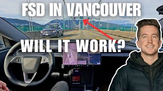 Tesla FSD In A Busy City?