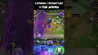 TFT Set 14 - Making the Exodia Aurora ⭐️⭐️⭐️  #tft #set14 #leagueoflegends #tftset14